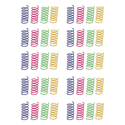 Cat Spring Toys, Cat Springs Tube Toys ABS Interactive for Cats
